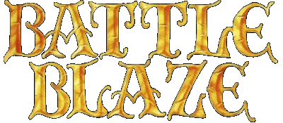Battle Blaze logo for Super Famicom